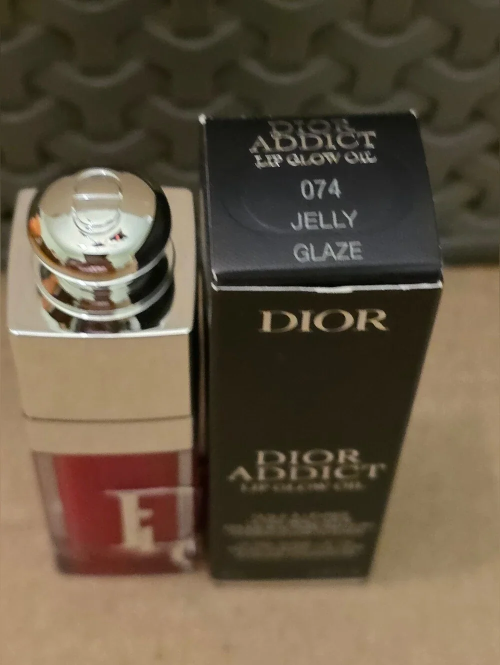 Dior Addict Lip Glow Oil 074 Jelly Glaze. BNIB 💥NEW💥